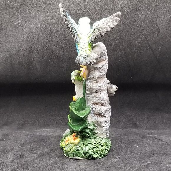 hummingbird figurine polystone - Picture 10 of 12
